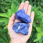 Rough Sodalite Chunks Crystals