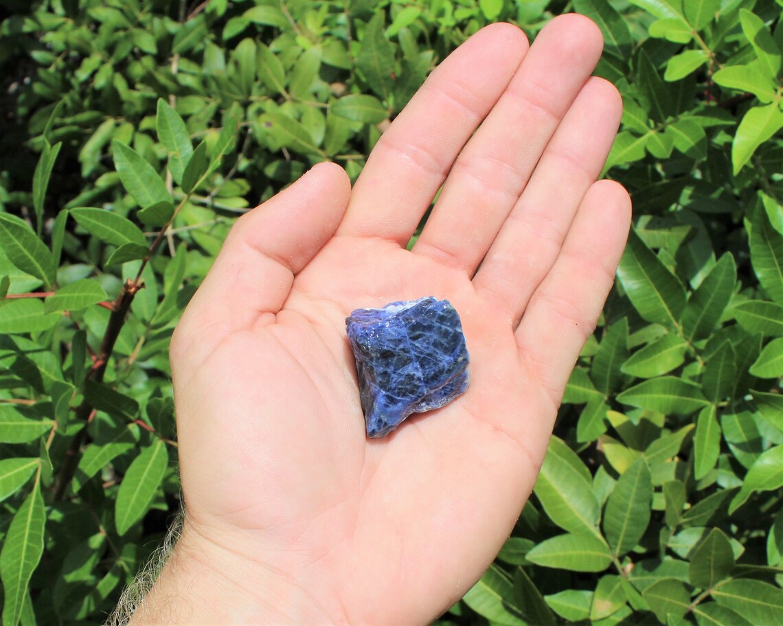 Rough Sodalite Natural Stones