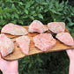 Rough Sunstone Natural Chunks And Slabs