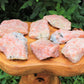 Rough Sunstone Natural Chunks And Slabs