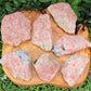 Rough Sunstone Natural Chunks And Slabs