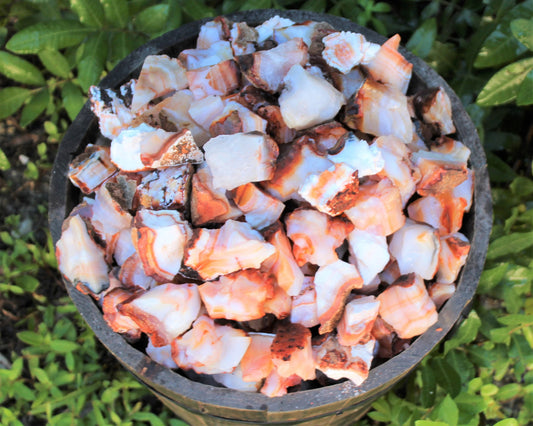 Rough Carnelian Stones