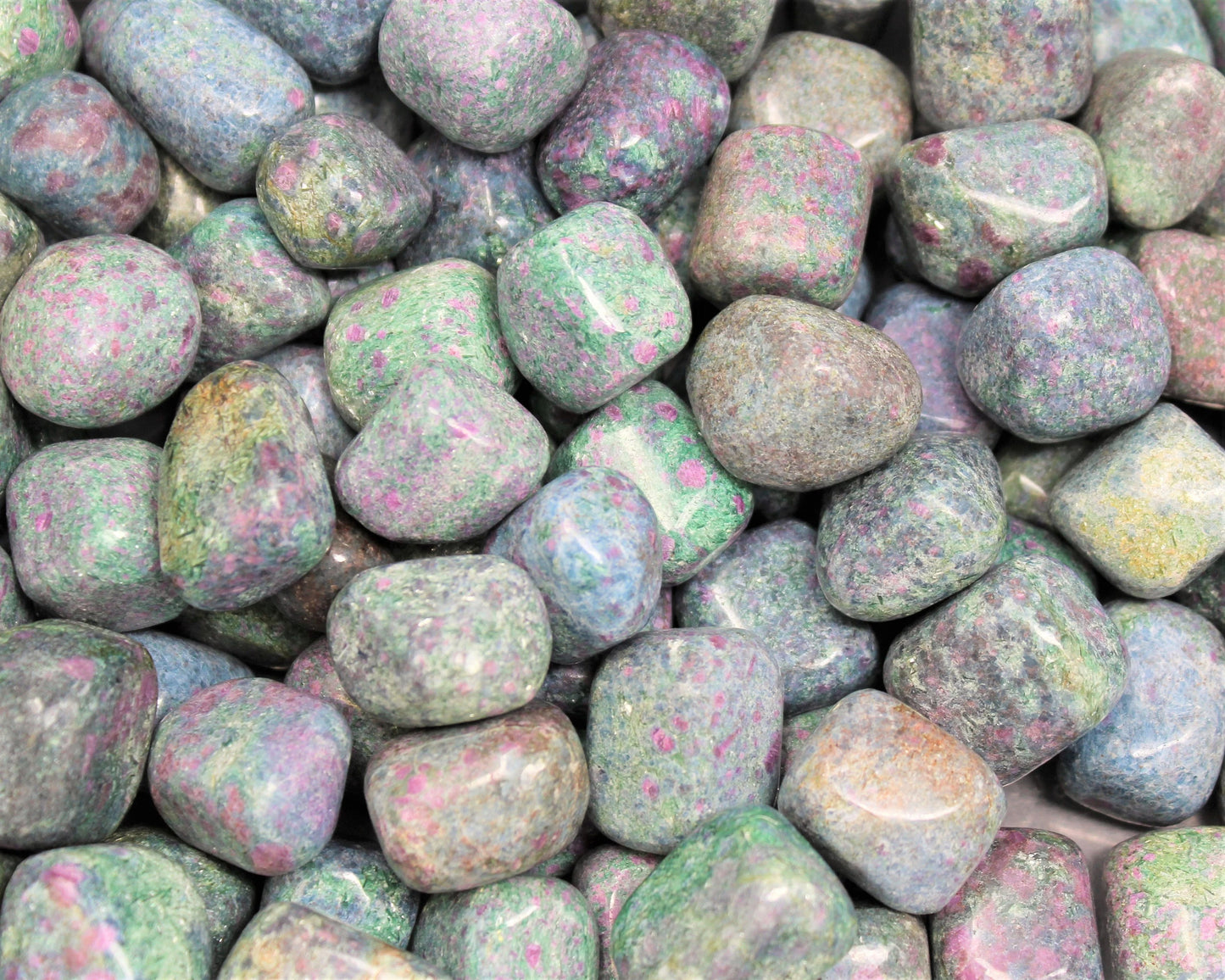 Ruby Fuchsite Tumbled Stones