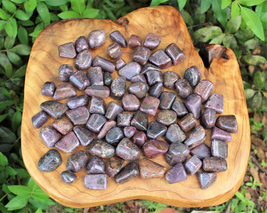 Ruby Tumbled Stones