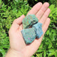 Ruby Zoisite Natural Raw Stones