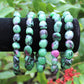 Ruby Zoisite Tumbled Gemstone Bracelet