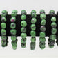 Ruby Zoisite Tumbled Gemstone Bracelet