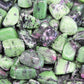 Ruby Zoisite Tumbled Stones