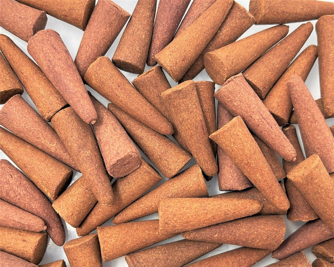 Sandalwood Scent Incense Cones