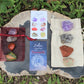 Scorpio Zodiac Crystal Kit 4 Birthstones With Pouch