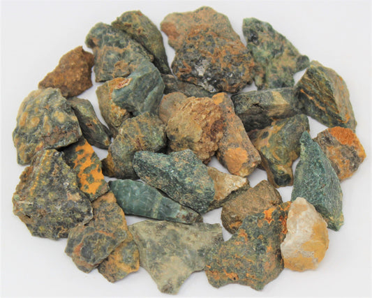 Sea Jasper Rough Natural Chips