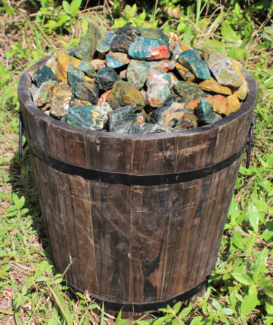 Sea Jasper Rough Natural Stones