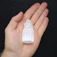 Selenite Tower And Extra Grade Black Tourmaline Log Crystal Kit