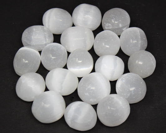 Selenite Tumbled Stones