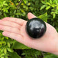 Shungite Crystal Sphere With Stand