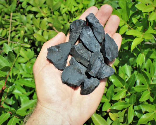 Shungite Raw Natural Stones