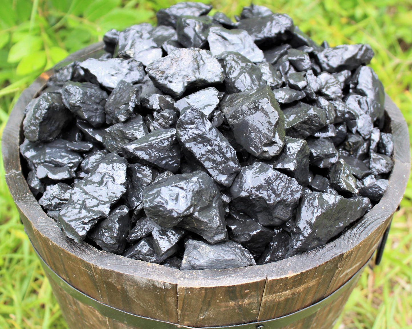 Shungite Raw Natural Stones