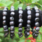 Shungite Tumbled Gemstone Bracelet Stones