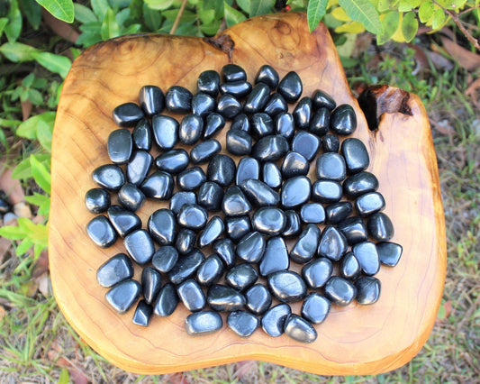 Shungite Tumbled Stones