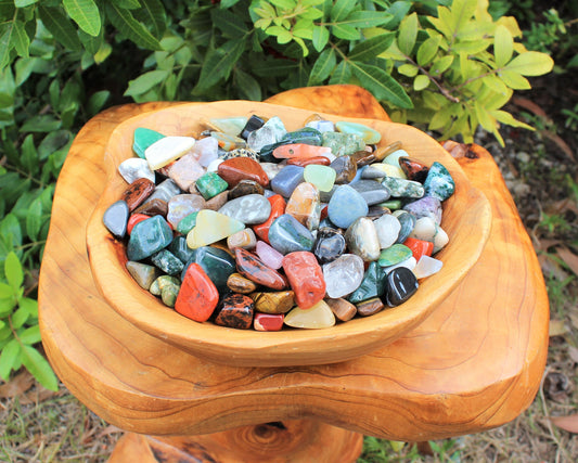 Small Assorted Tumbled Stones