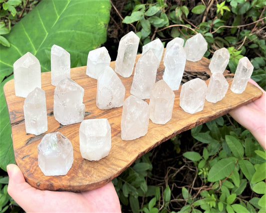 Small Clear Quartz Crystal Point