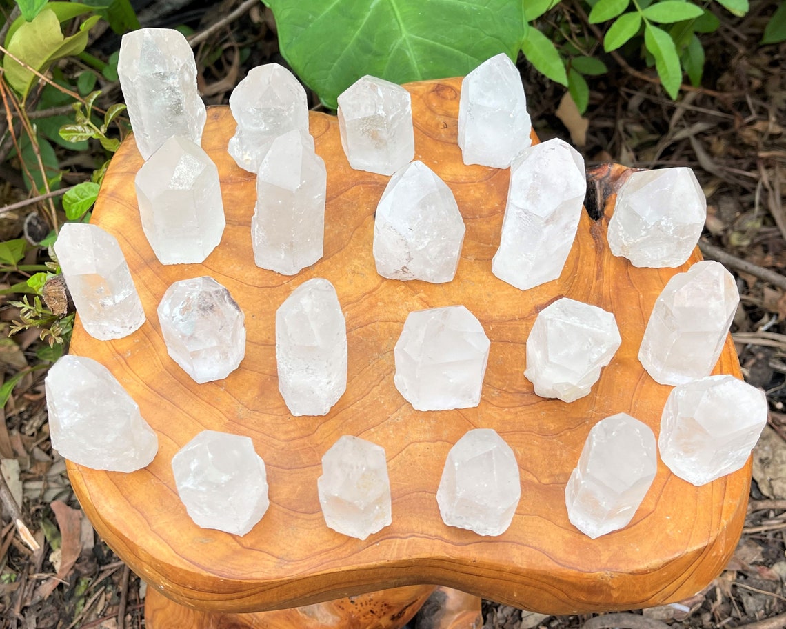 Small Clear Quartz Crystal Point