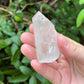 Small Clear Quartz Crystal Point