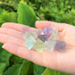 Small Fluorite Octahedron Natural Crystals