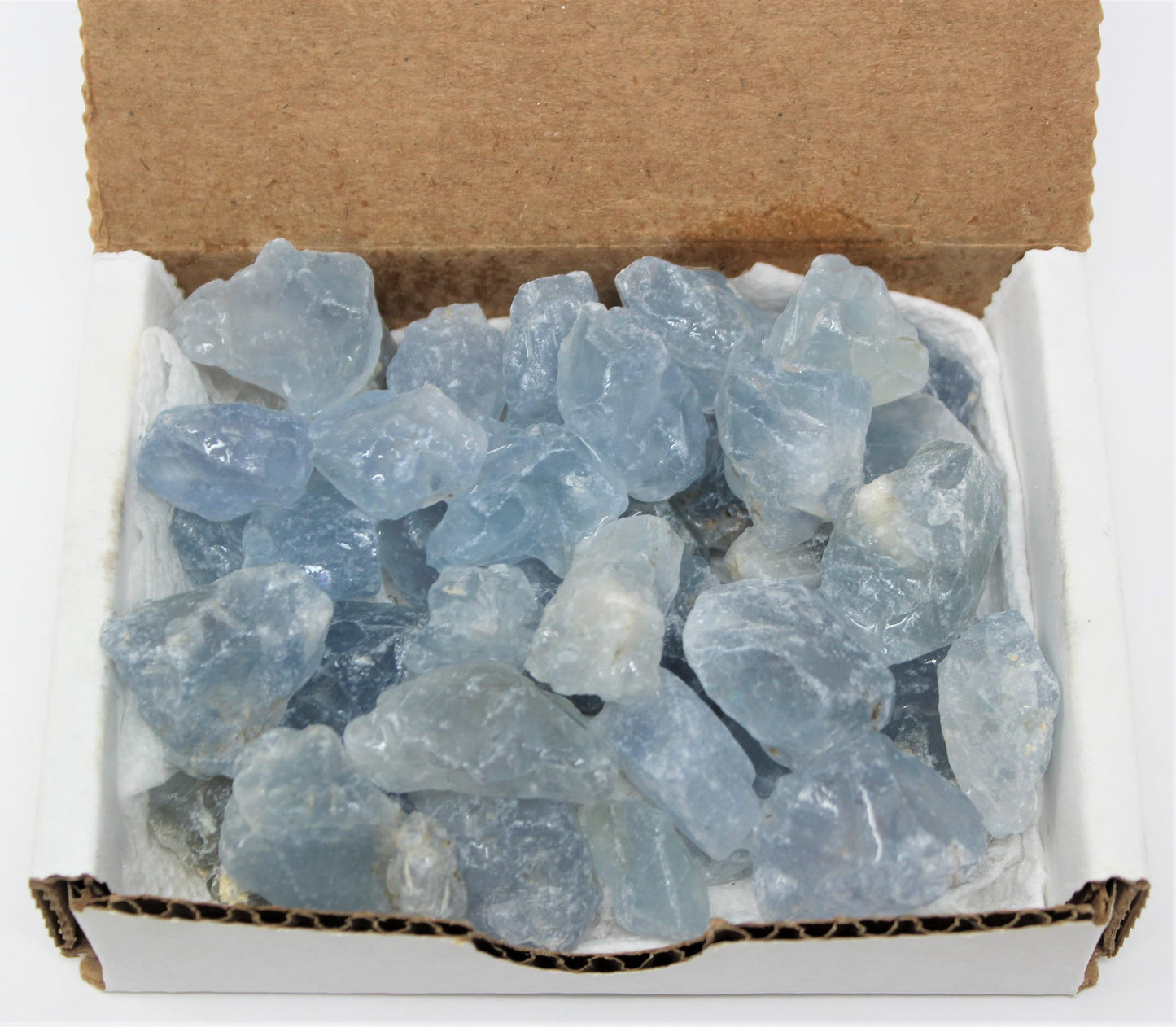 Small Rough Natural Celestite Chips