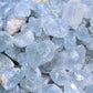 Small Rough Natural Celestite Chips