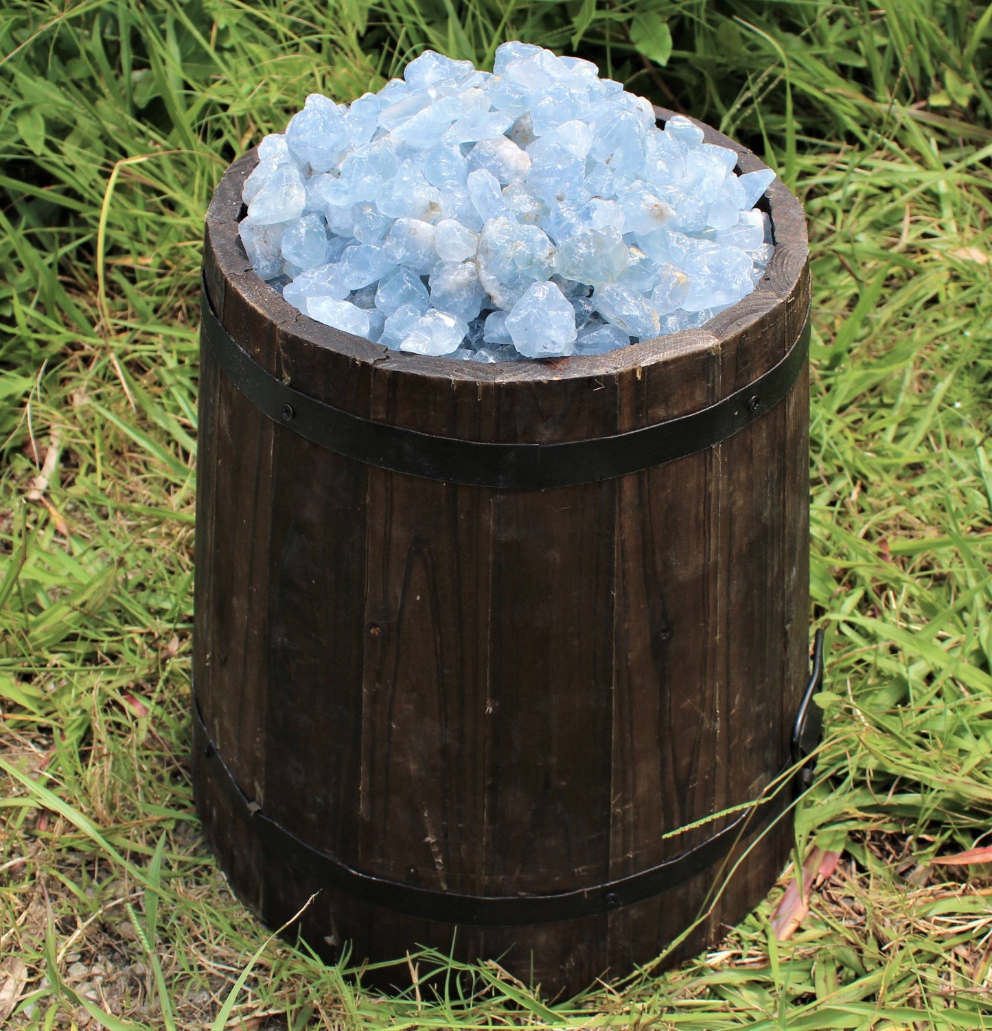 Small Rough Natural Celestite Chips