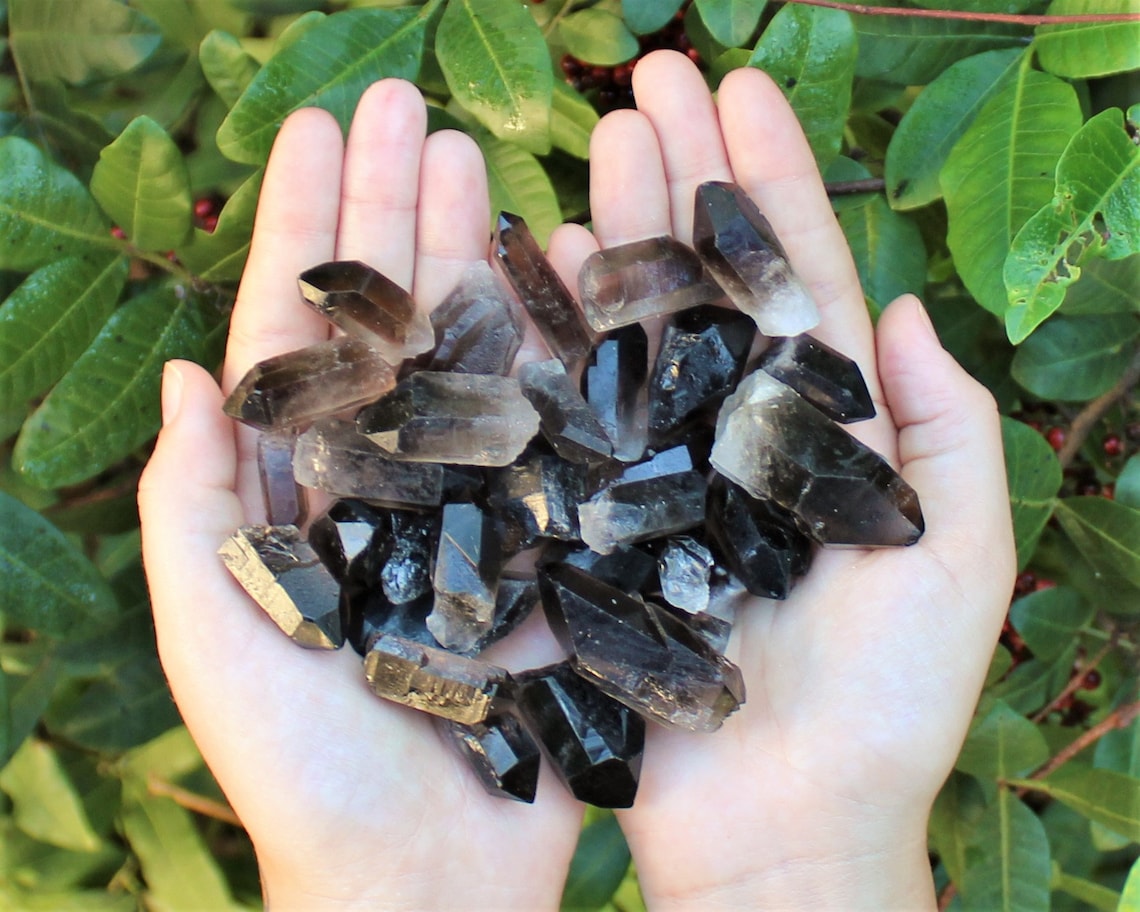 Smoky Quartz Crystal Point