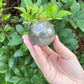 Smoky Quartz Crystal Sphere With Stand