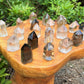 Smoky Quartz Crystal Tower