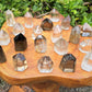 Smoky Quartz Crystal Tower