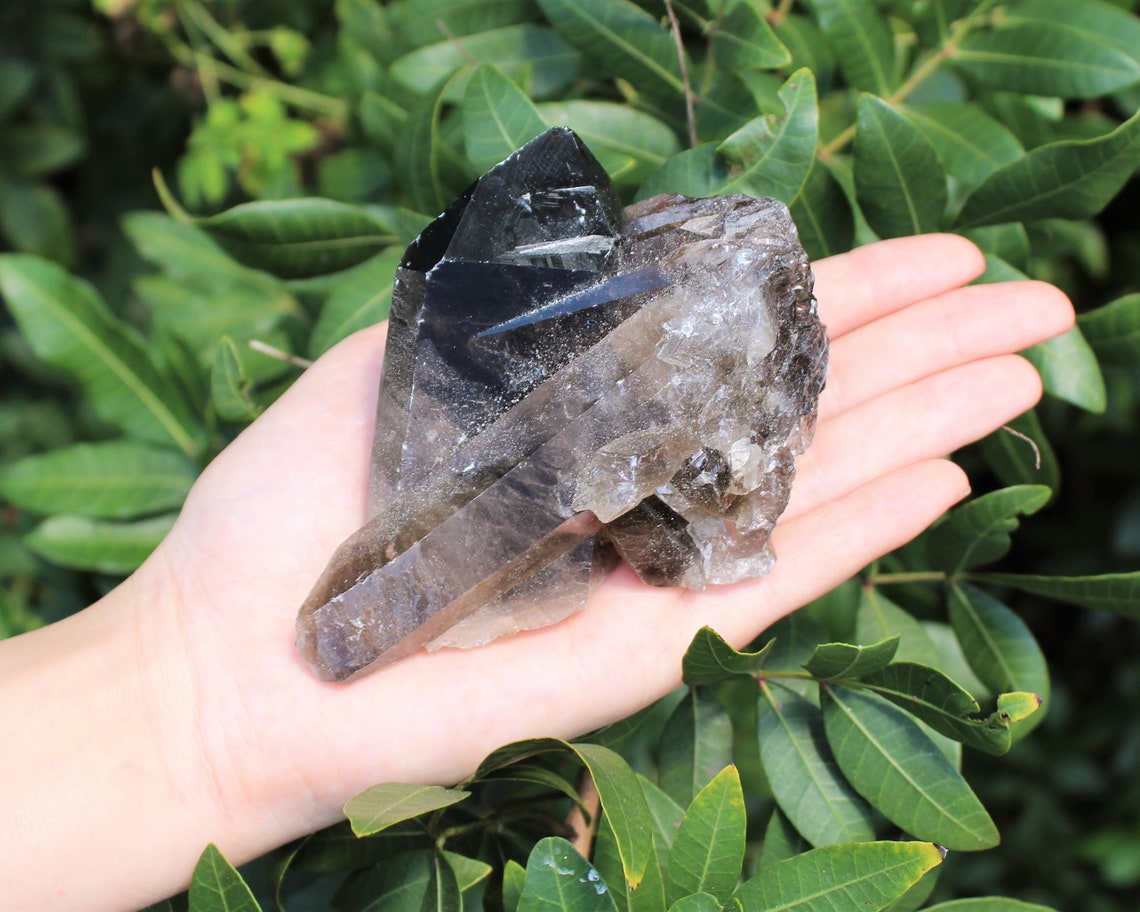 Smoky Quartz Geode