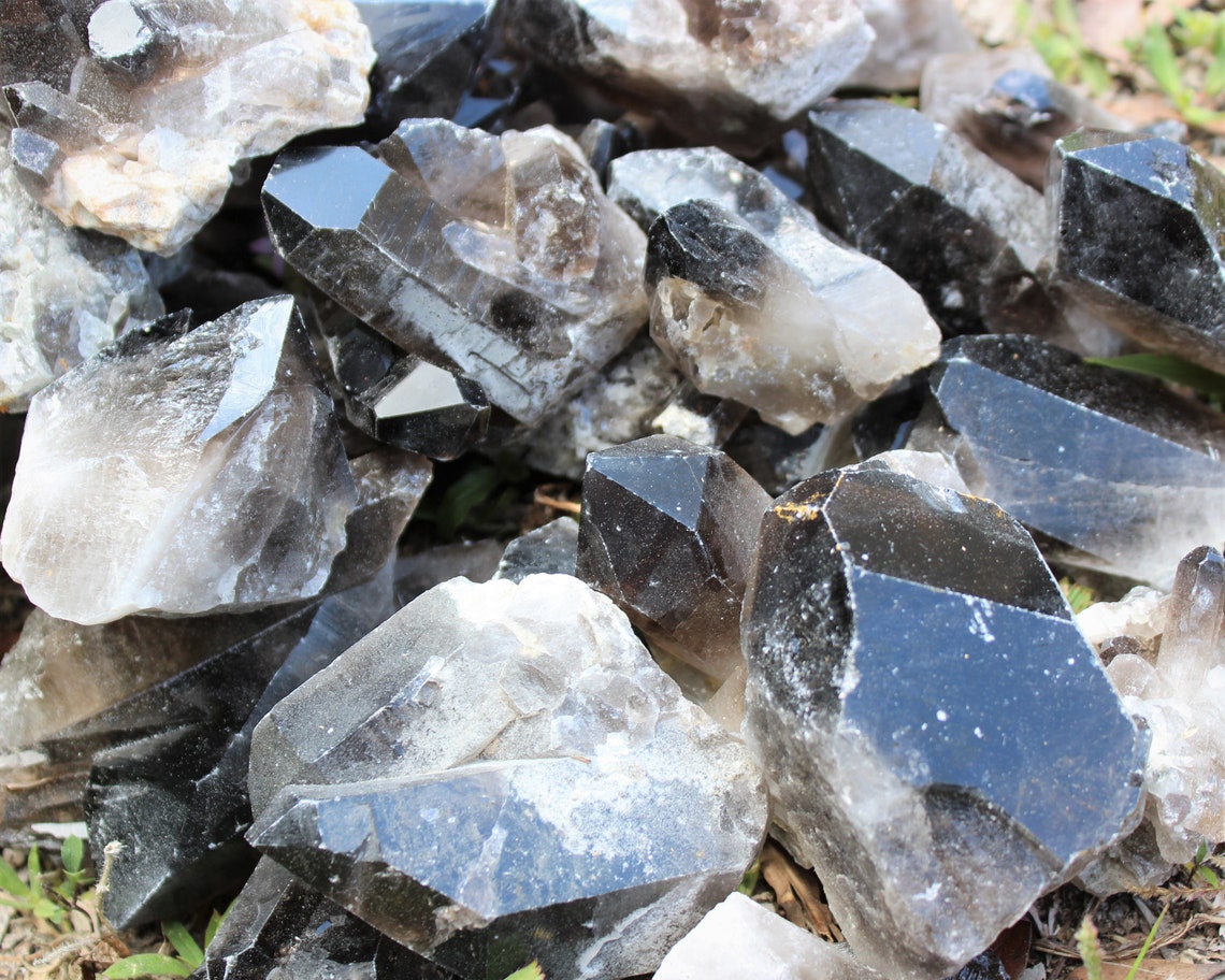 Smoky Quartz Geode