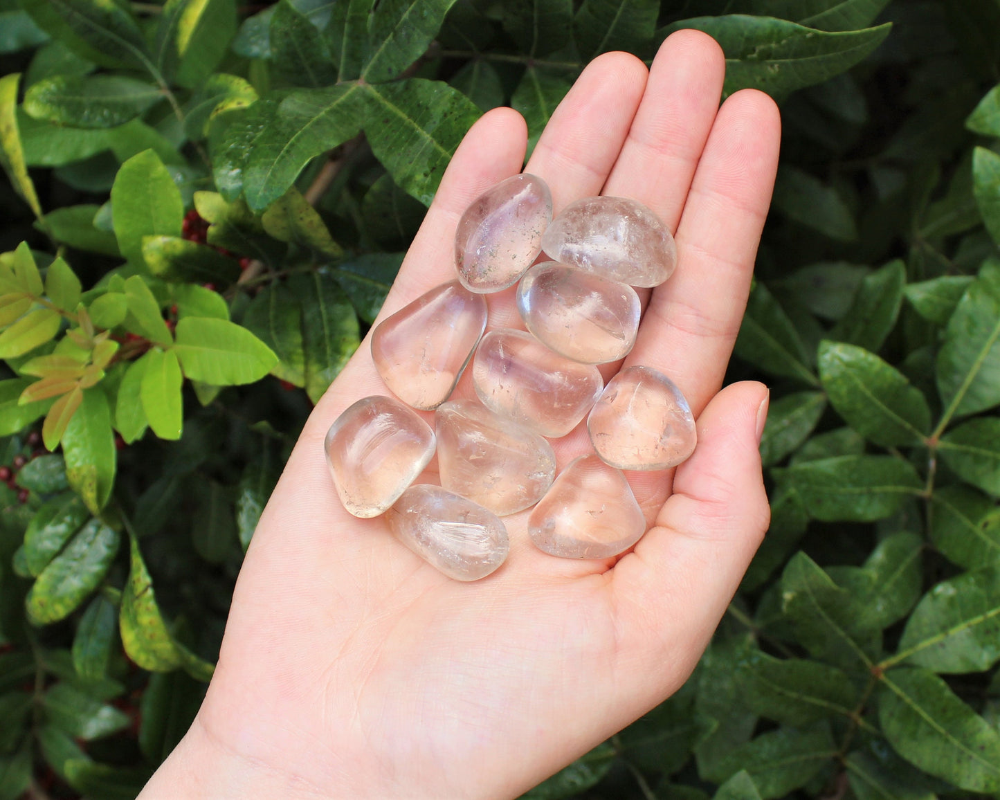 Smoky Quartz Tumbled Stones