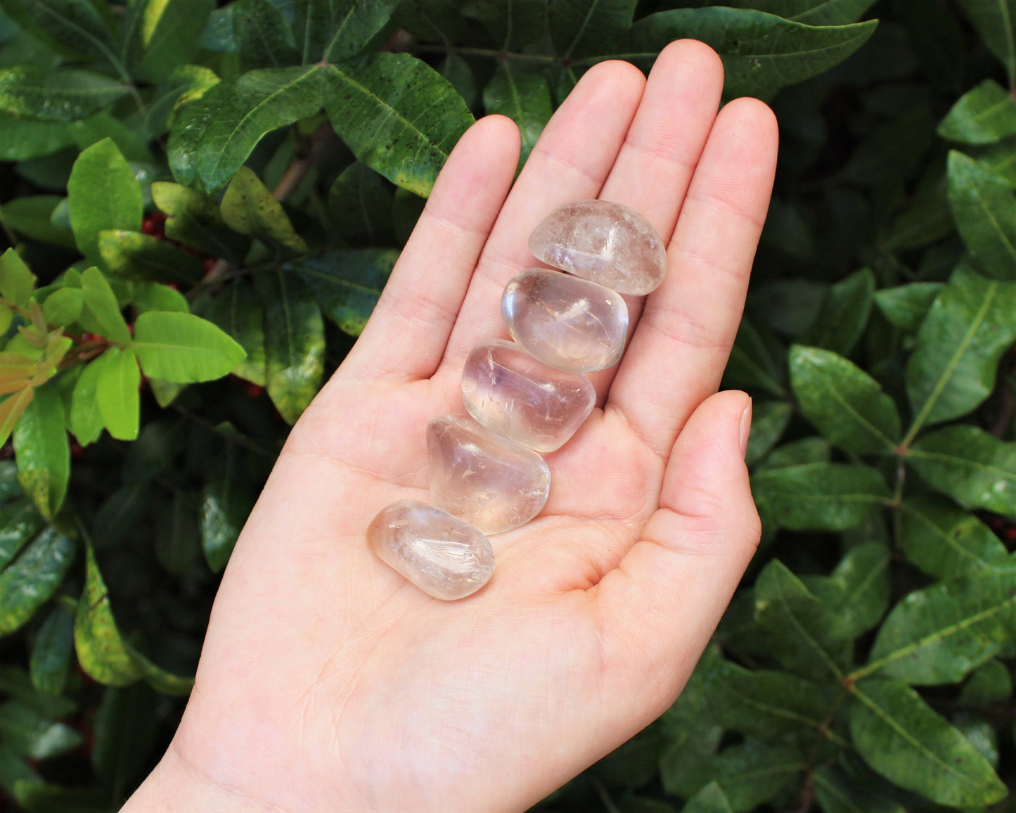 Smoky Quartz Tumbled Stones