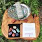 Smudge Kit With Seven Chakra Crystals