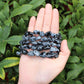 Snowflake Obsidian Tumbled Gemstone Bracelet