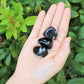 Snowflake Obsidian Tumbled Stones