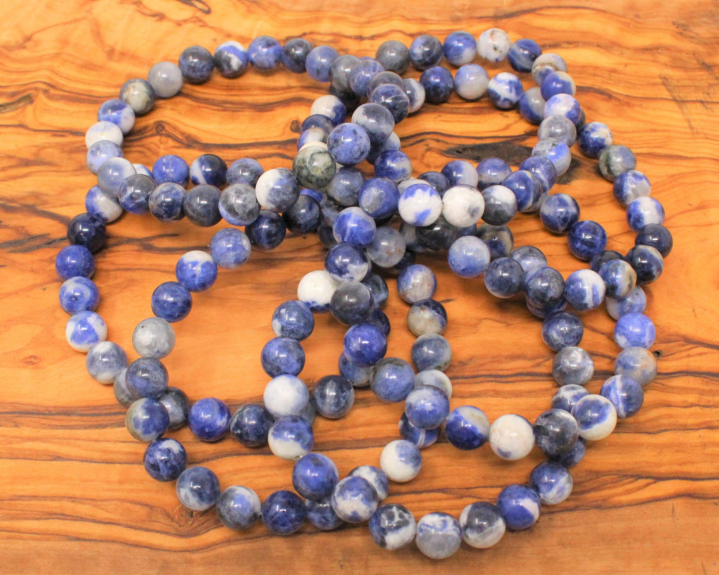 Sodalite Bead Bracelet