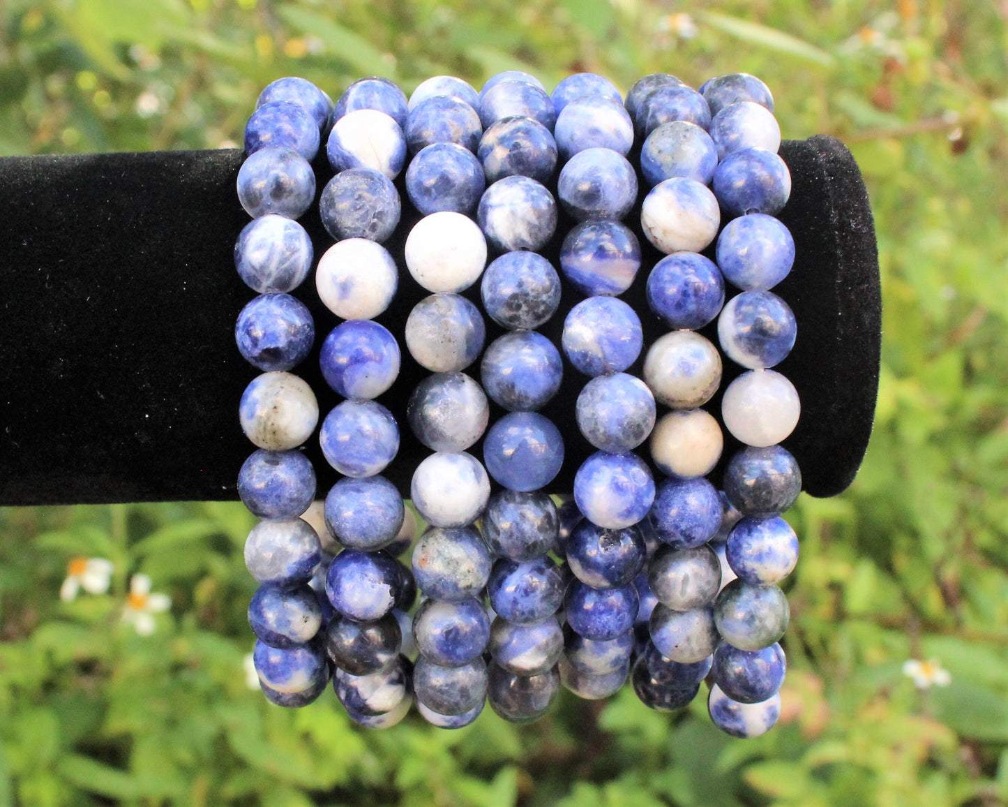 Sodalite Bead Bracelet