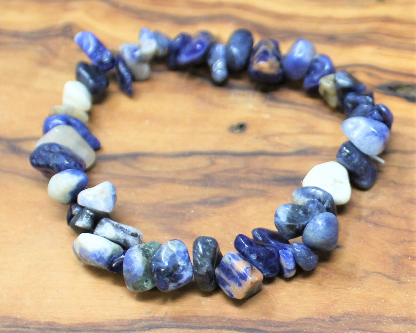 Sodalite Chip Bracelet