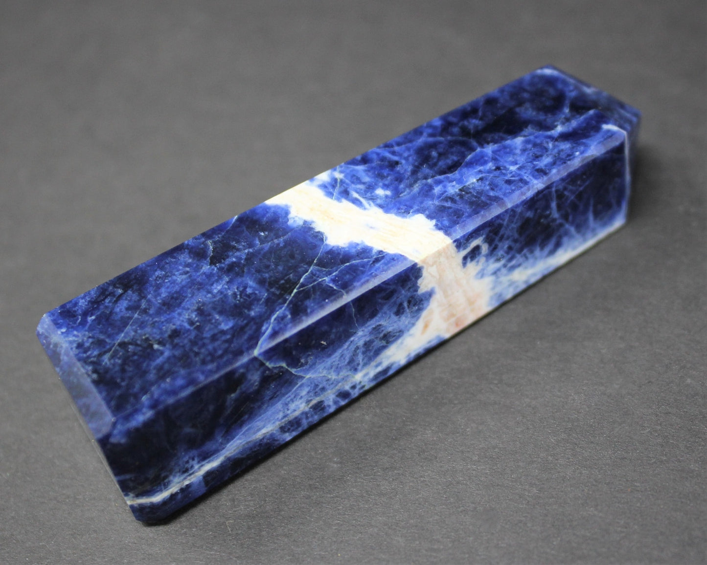 Sodalite Crystal Tower