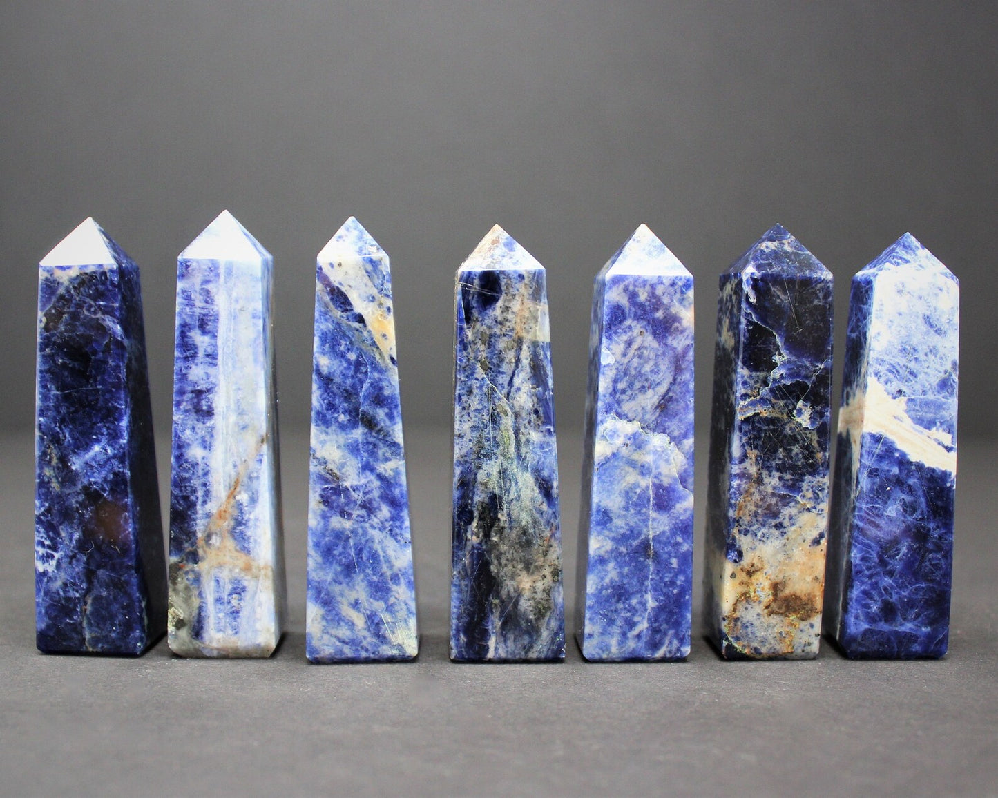 Sodalite Crystal Tower