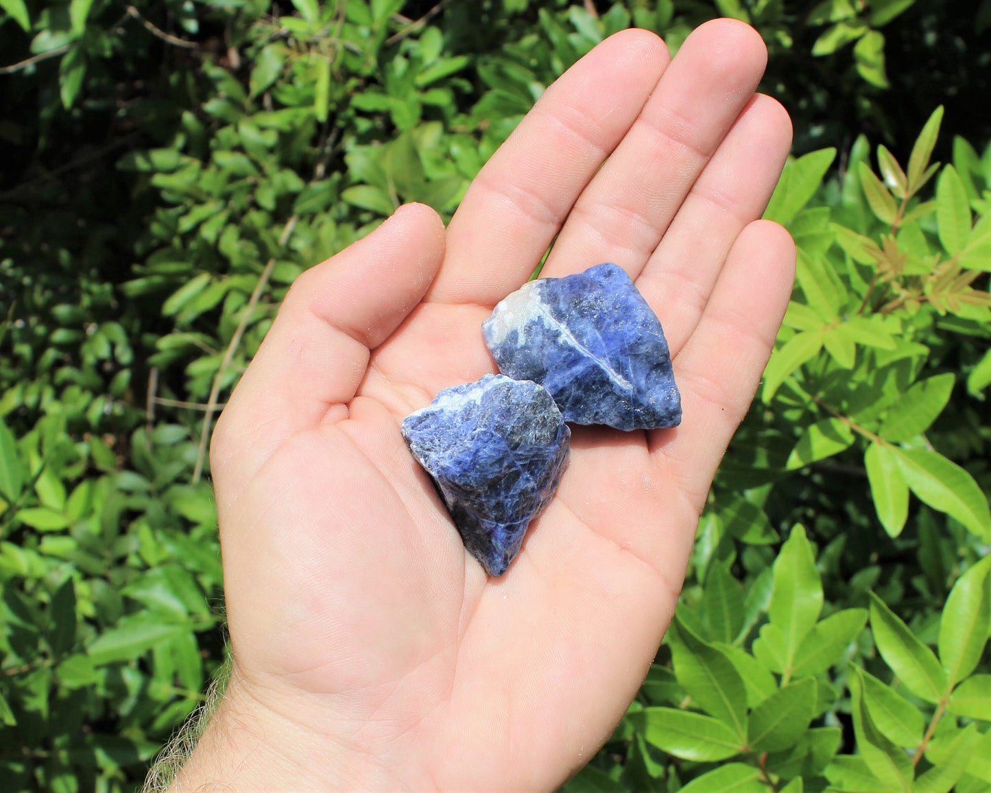 Sodalite Rough Natural Stones