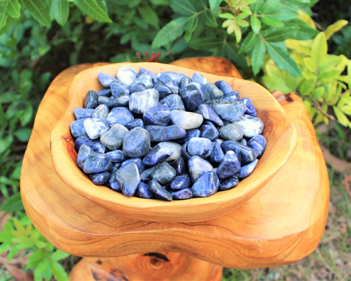 Sodalite Tumbled Stone