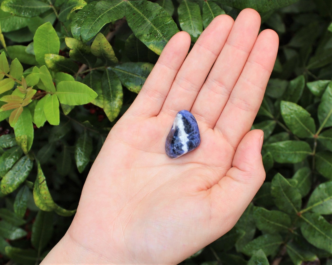 Sodalite Tumbled Stone